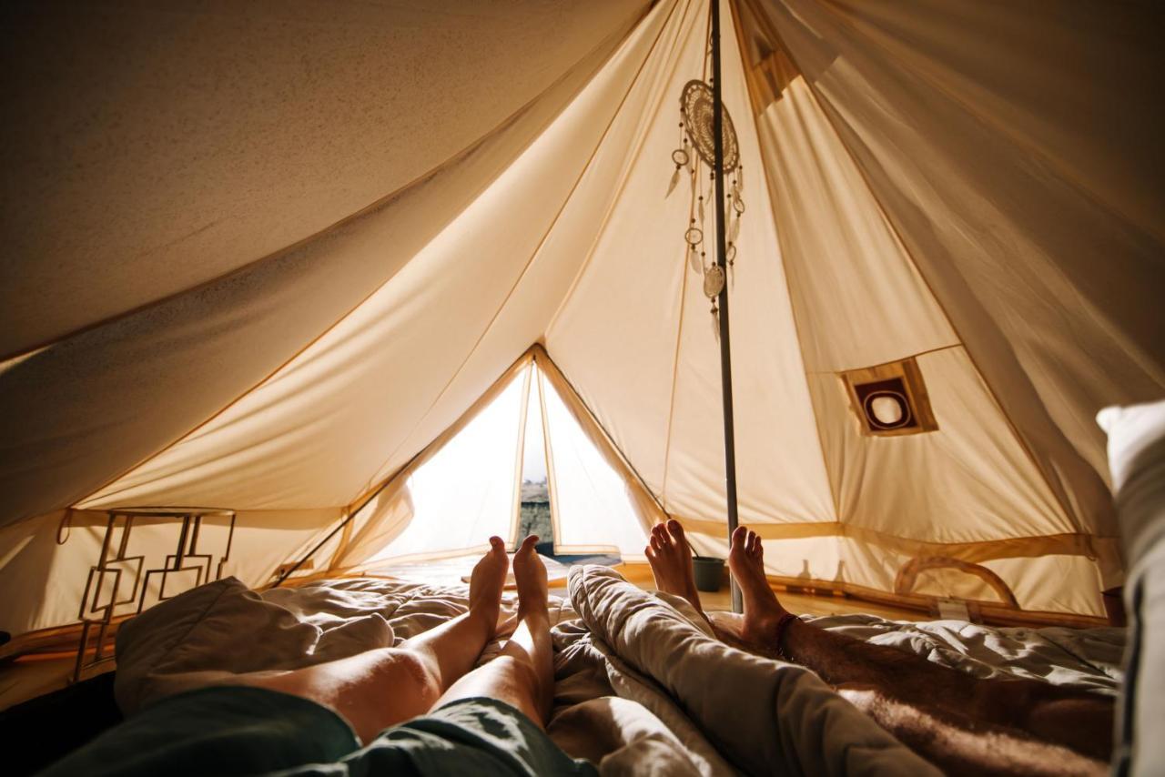 Lago Valle Wine Glamping Valle de Guadalupe Exterior foto