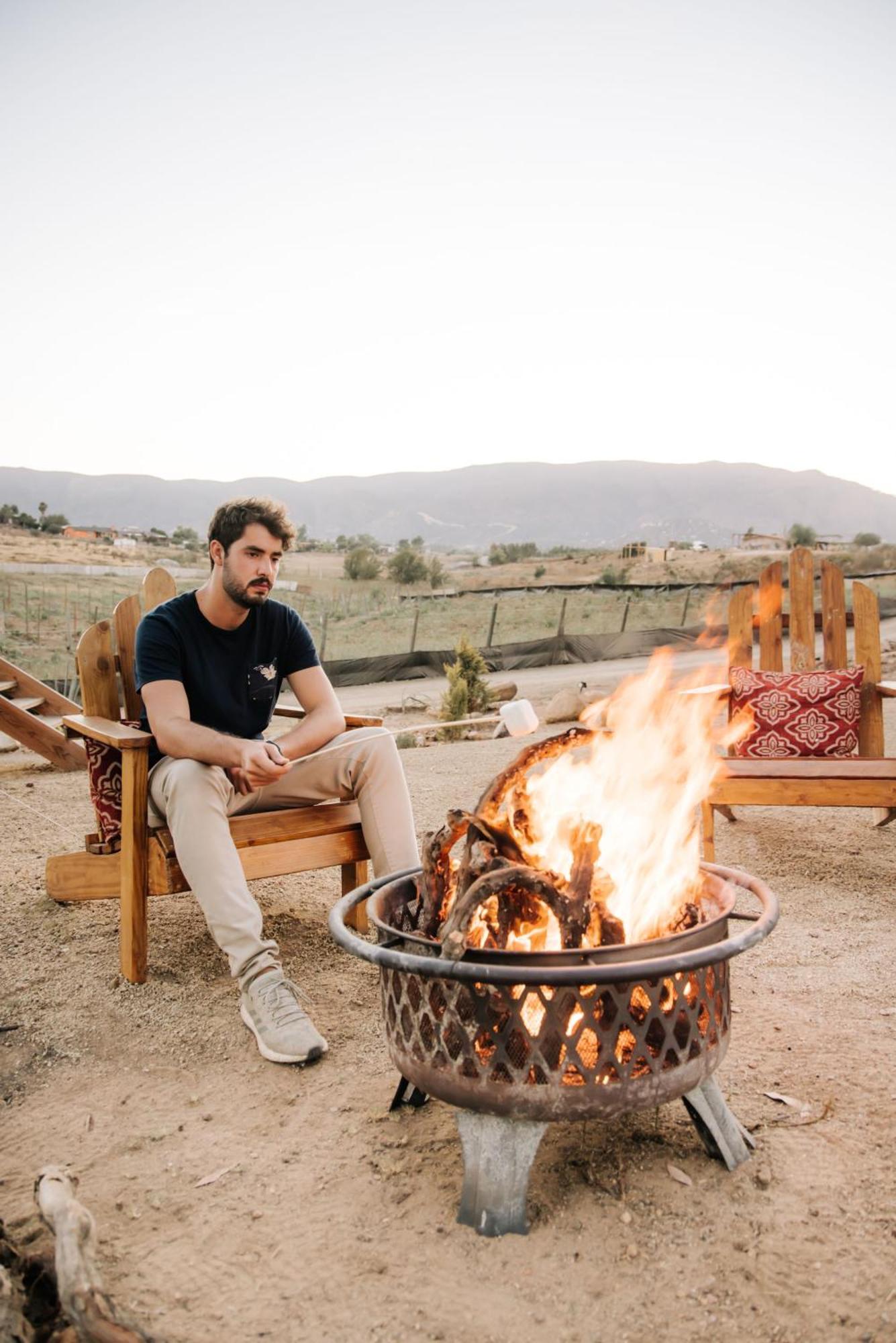 Lago Valle Wine Glamping Valle de Guadalupe Exterior foto